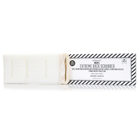 Men's Extreme Body Wash Infused Back Scrubber