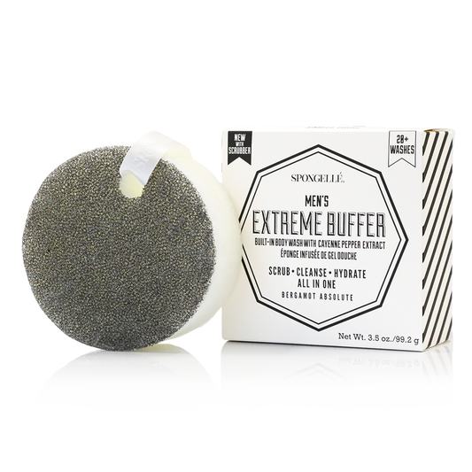 20+ Men's Extreme Buffer | Black Scrubber