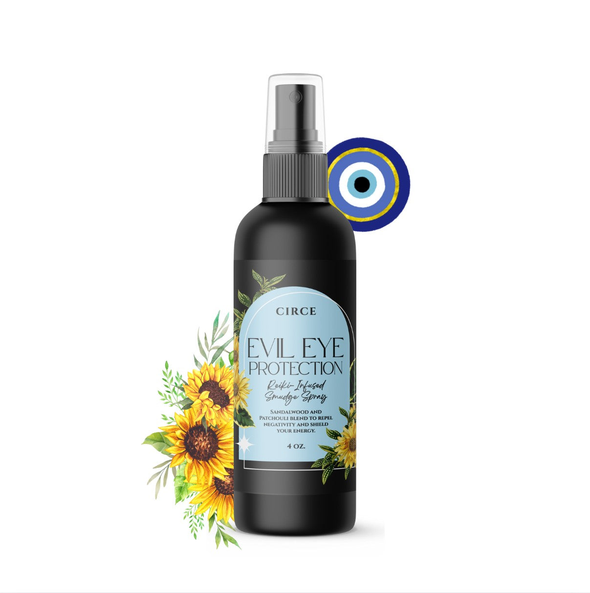 Evil Eye Protection Ritual Room and Body Spray