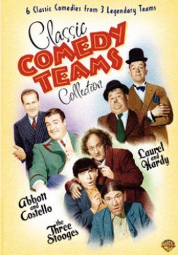Classic Comedy Teams: Hosted by Steve Allen DVD