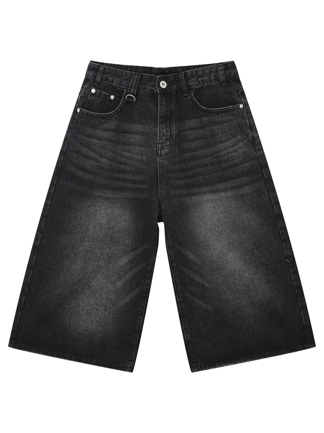 Wide Leg Cropped Jeans