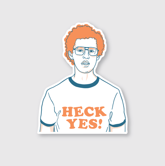 Heck Yes Sticker