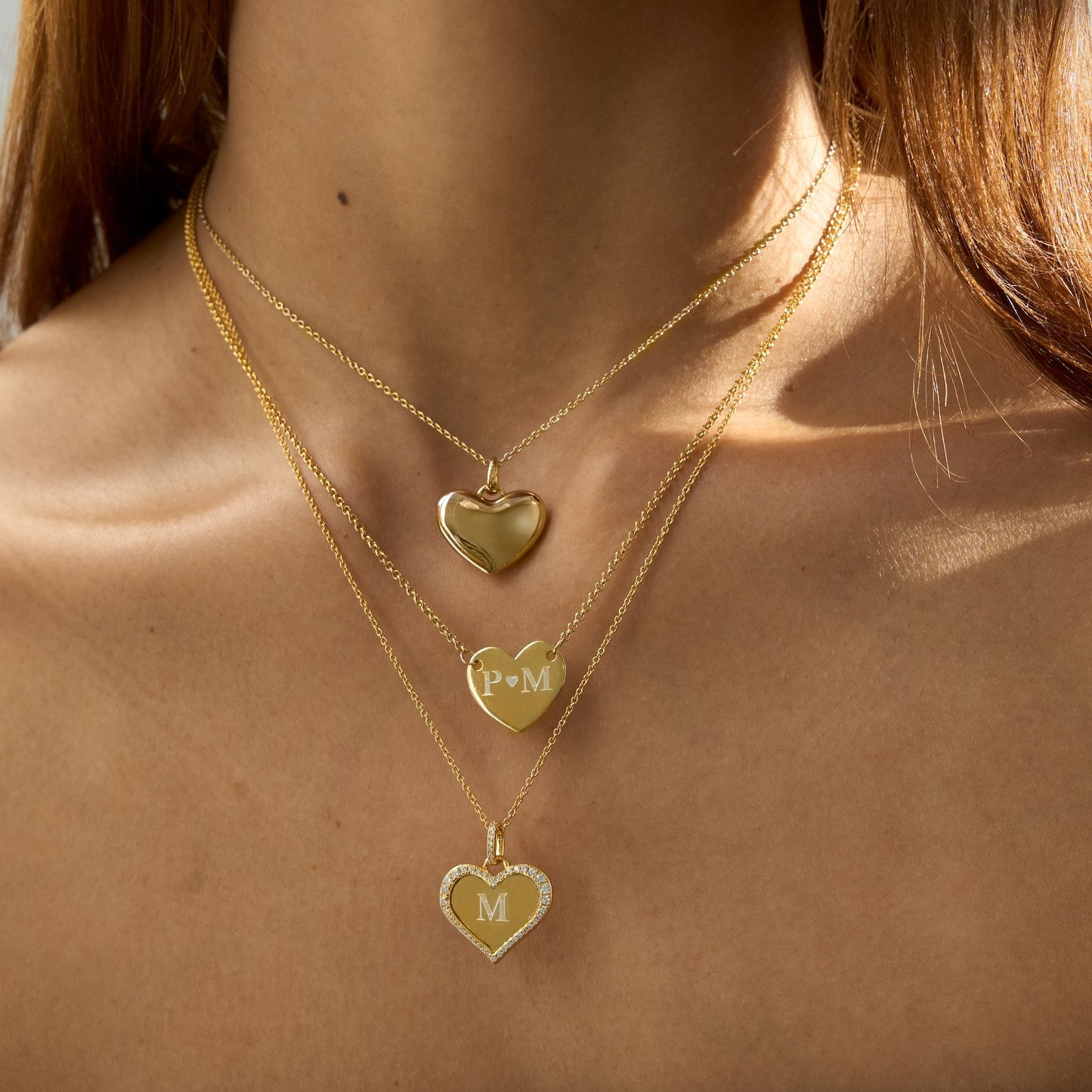 The "Forever Yours" Pendant