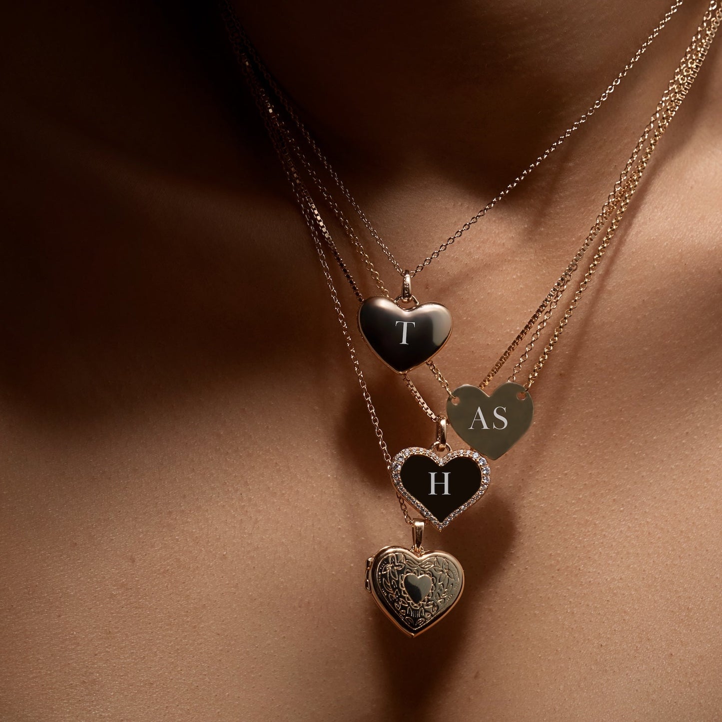 The "Forever Yours" Pendant