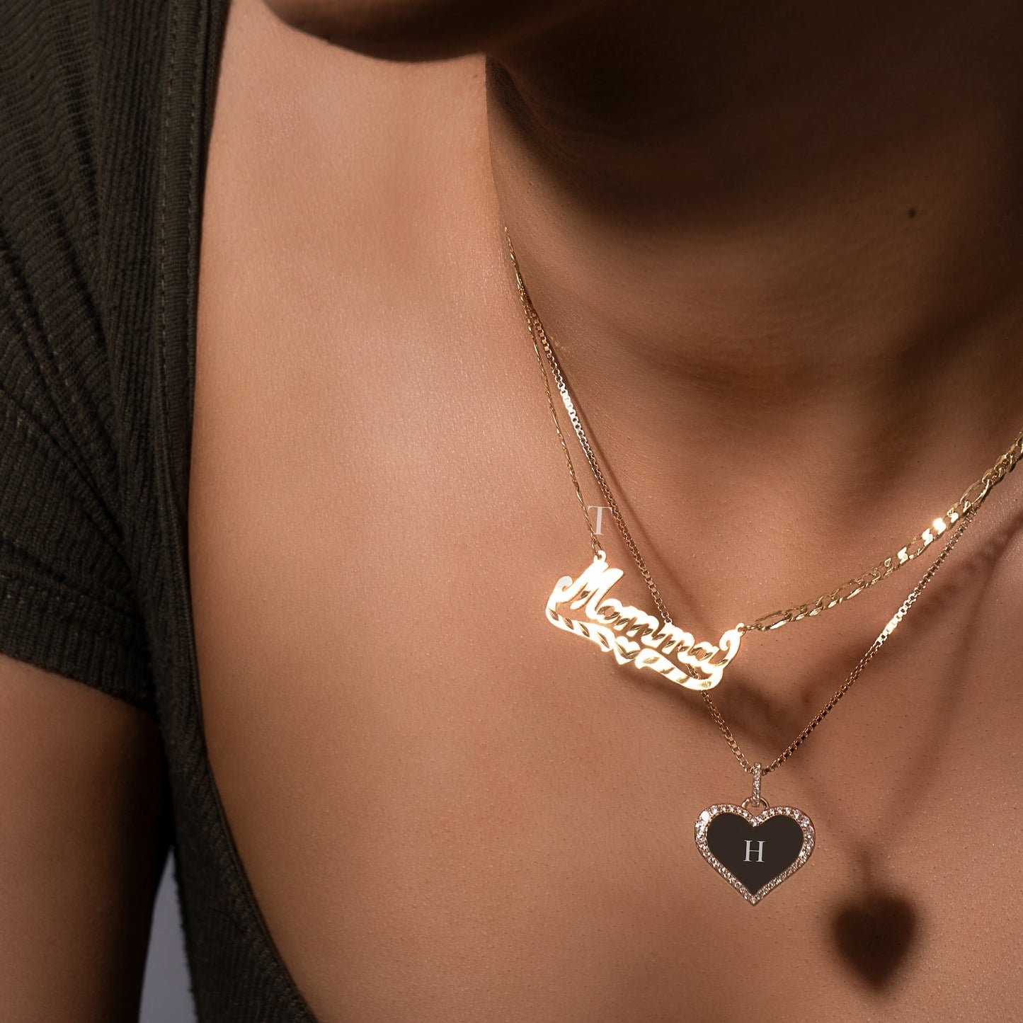 The "Forever Yours" Pendant