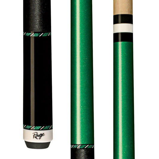 Lucky Metallic Green Rage Cue Stick