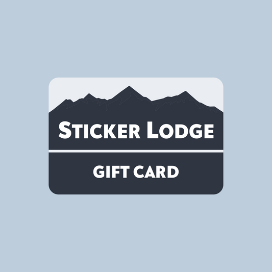 Sticker Lodge Gift Card