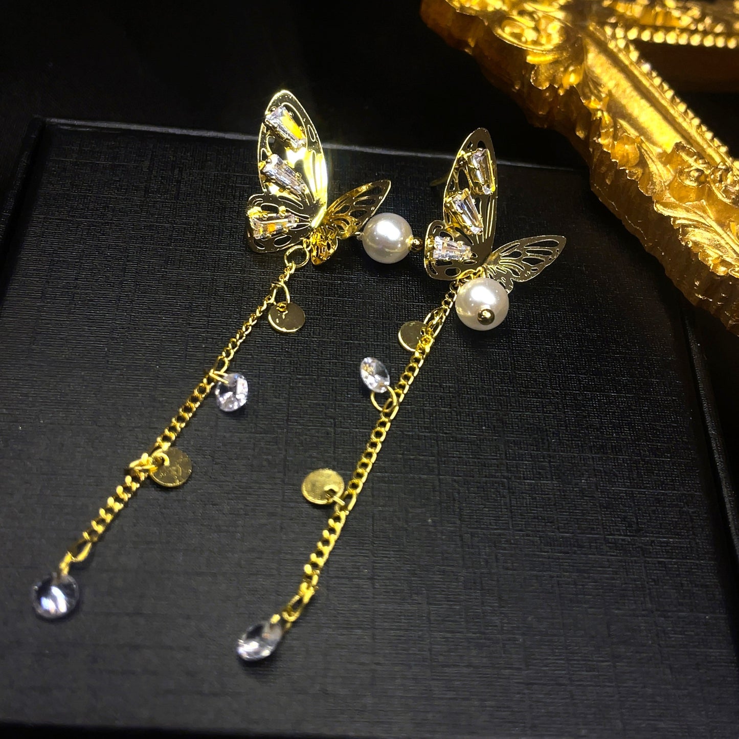Butterfly Fairy Earrings