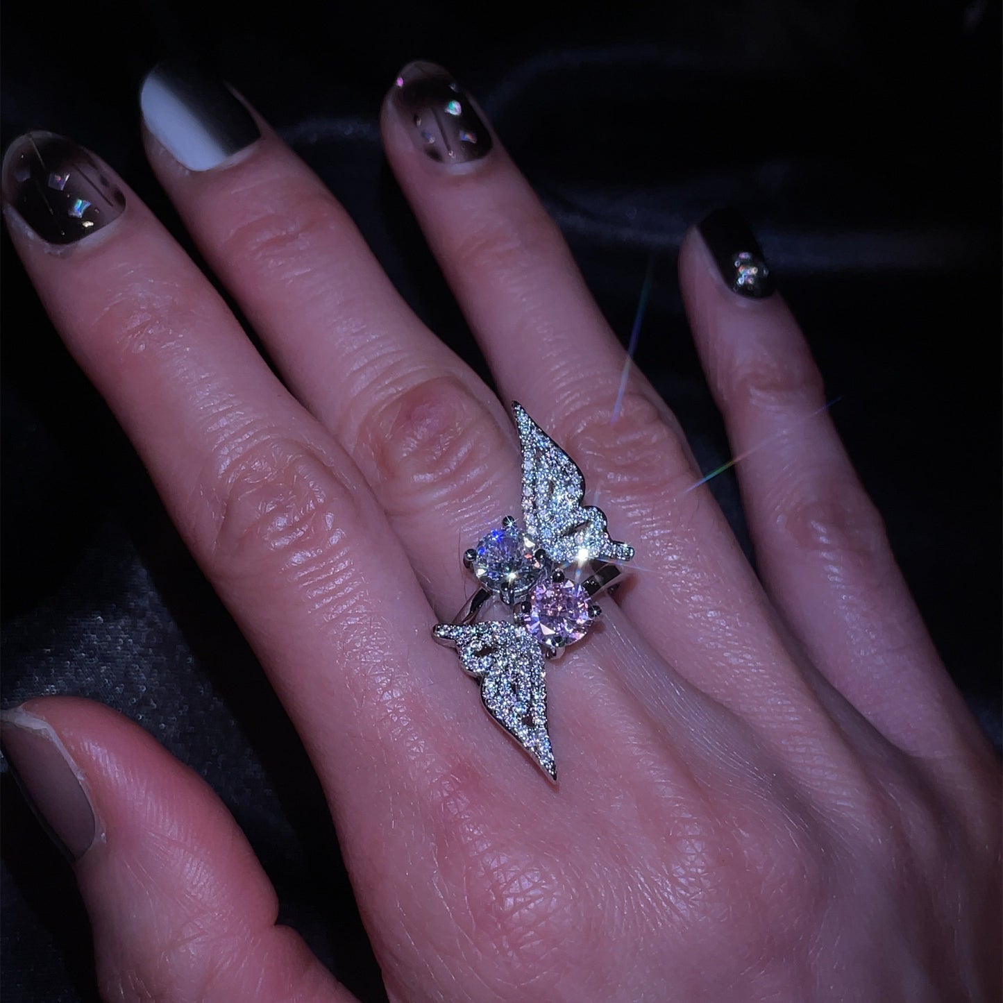 Leia - Half Butterfly Rings