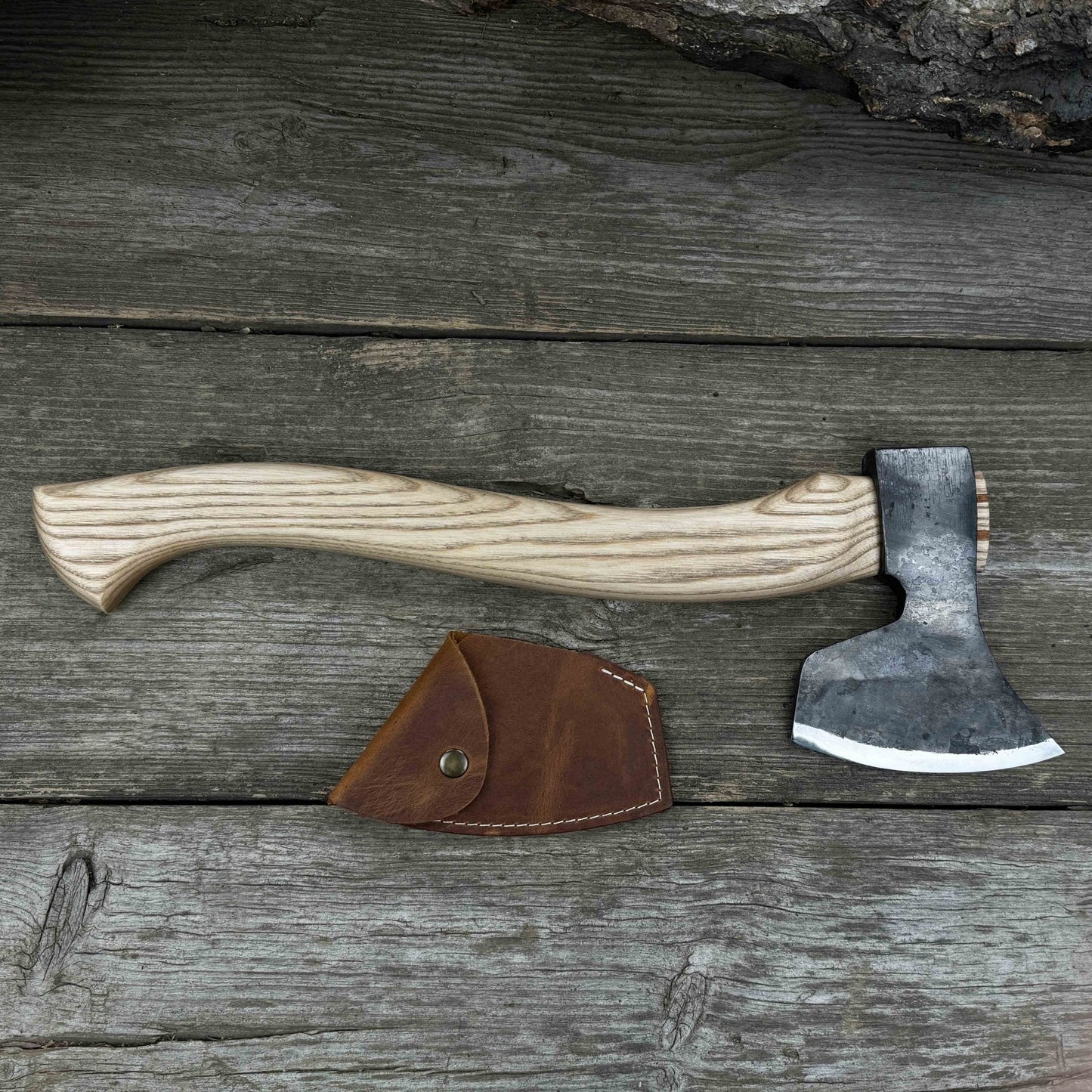 Hand-Forged Carving Axe, 1.05 kg (2.31 Ib)