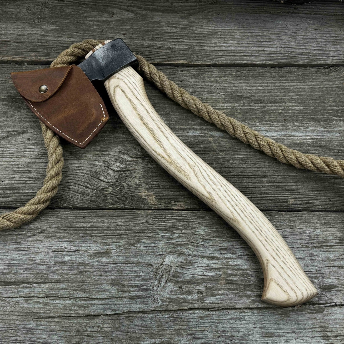 Hand-Forged Carving Axe, 1.05 kg (2.31 Ib)
