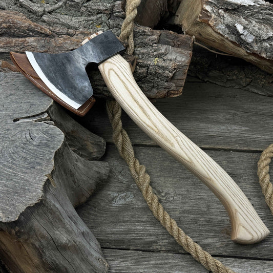Hand-Forged Carving Axe, 1.05 kg (2.31 Ib)