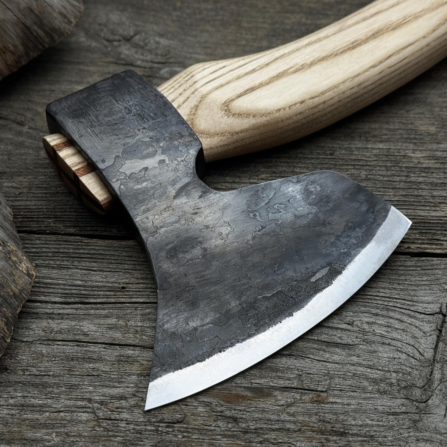 Hand-Forged Carving Axe, 1.05 kg (2.31 Ib)