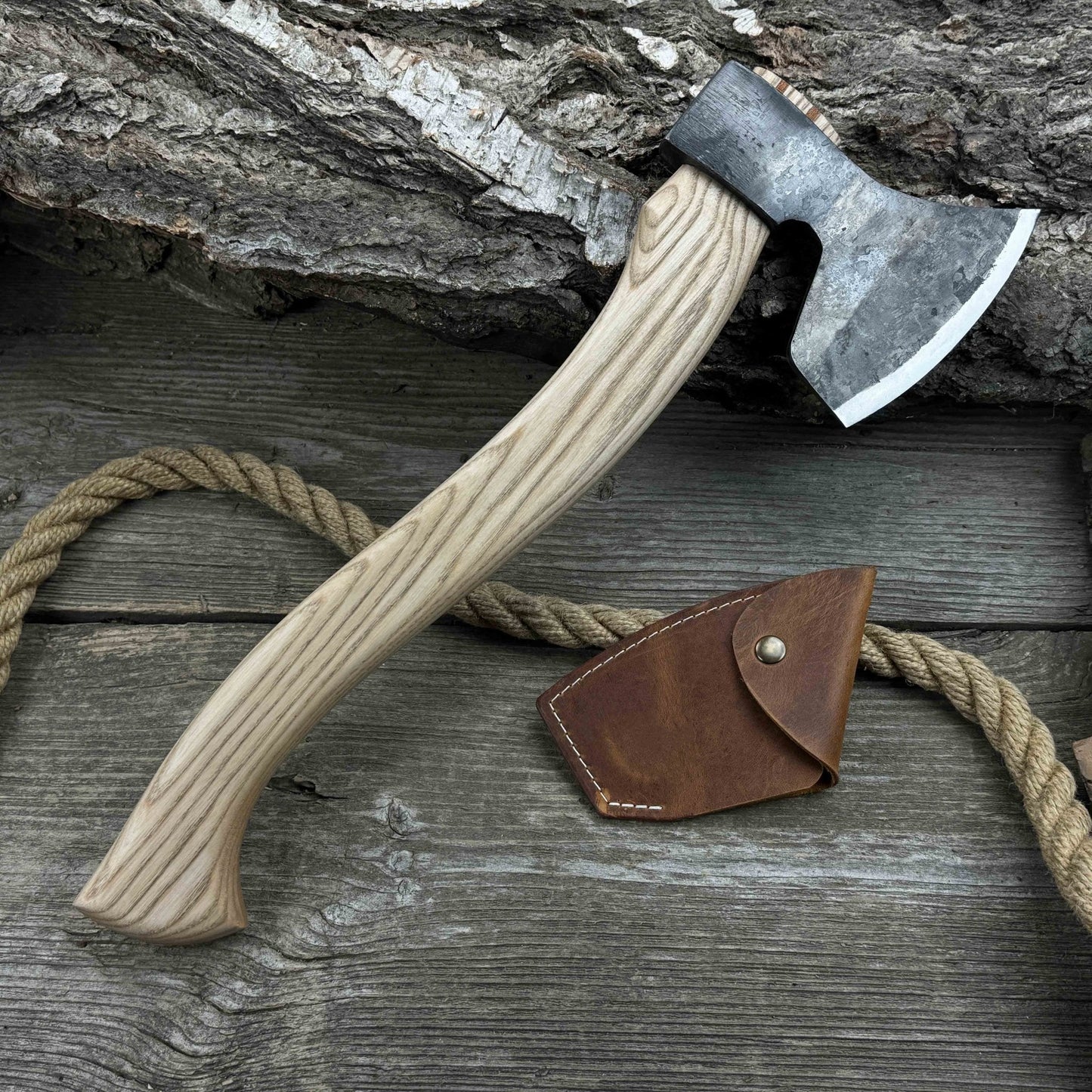 Hand-Forged Carving Axe, 1.05 kg (2.31 Ib)