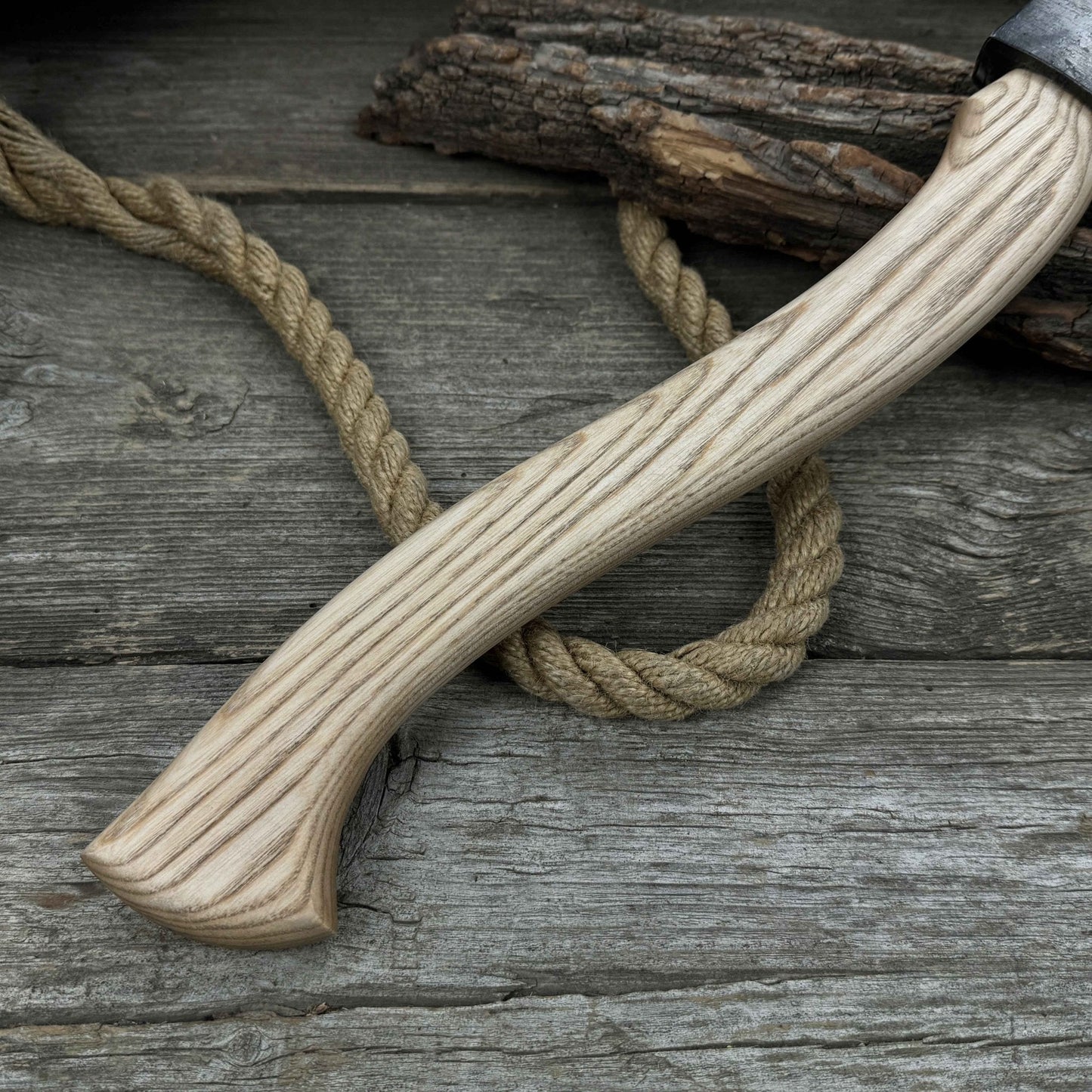 Hand-Forged Carving Axe, 1.05 kg (2.31 Ib)
