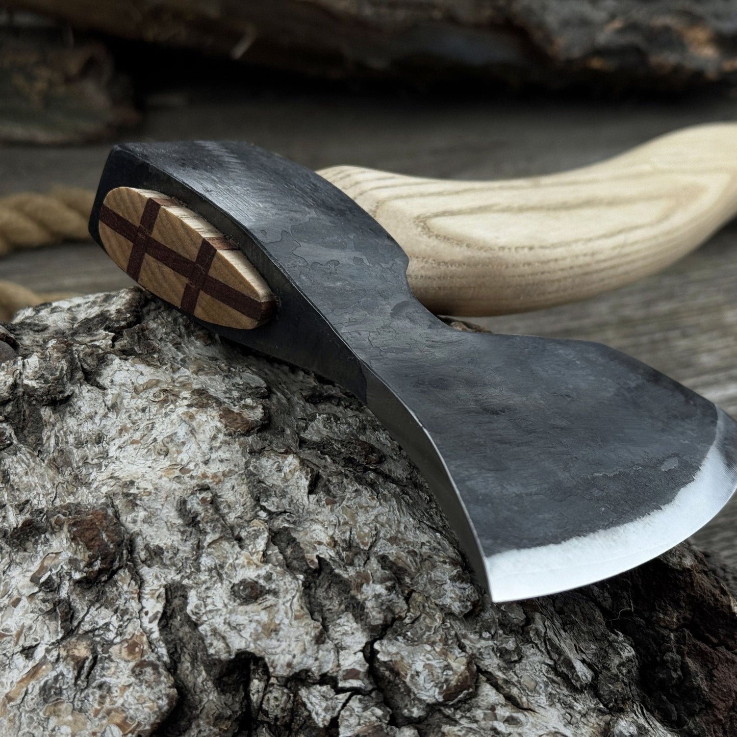 Hand-Forged Carving Axe, 1.05 kg (2.31 Ib)