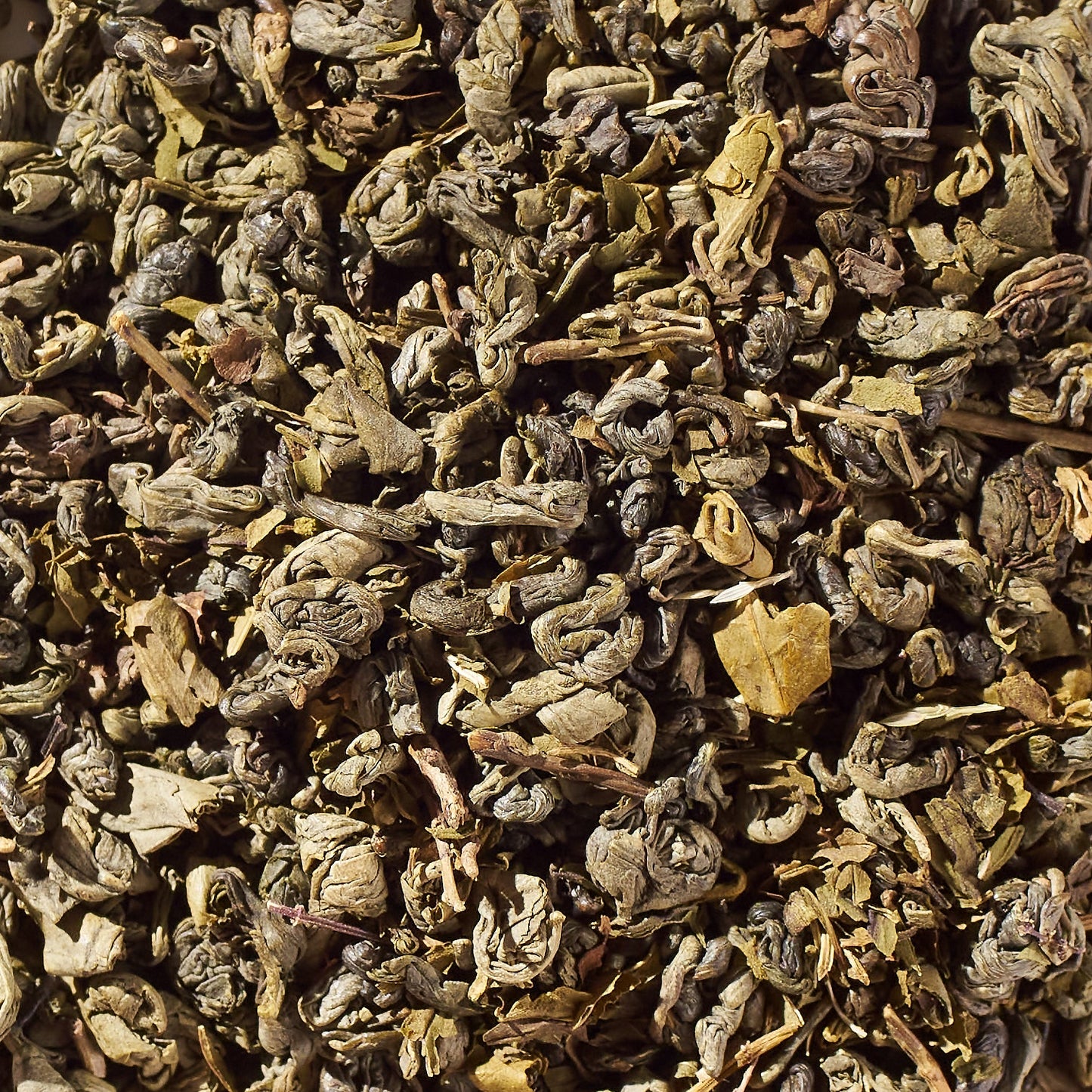 Moroccan Mint No. 26 |  Loose Leaf Green Tea Disc