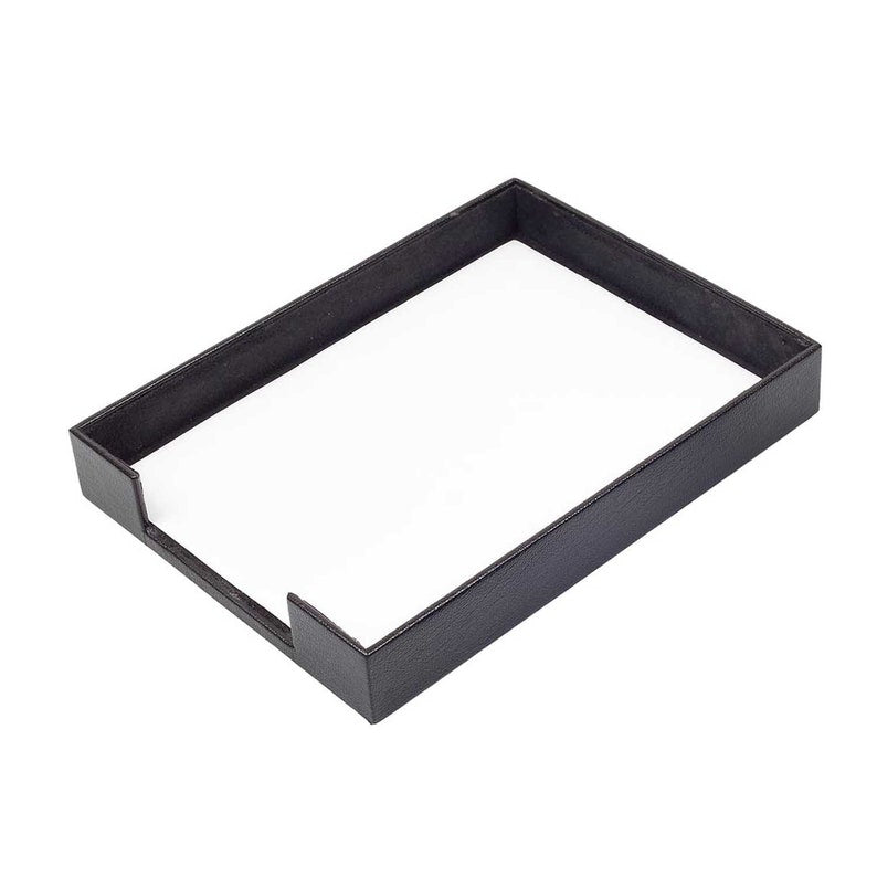 MOOG  Leather Single Document Tray