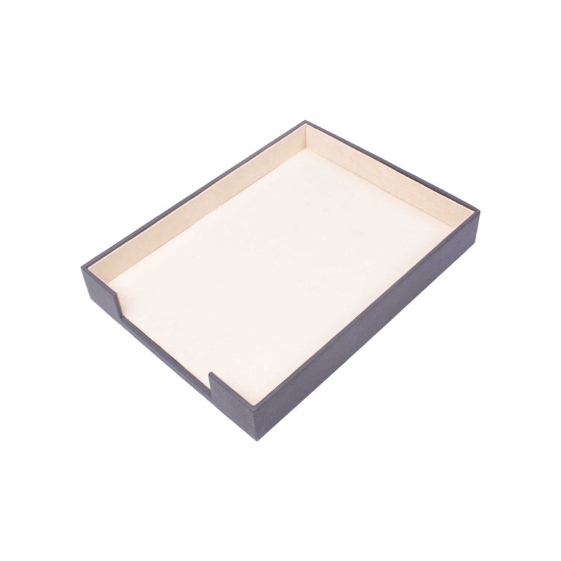 MOOG  Leather Single Document Tray