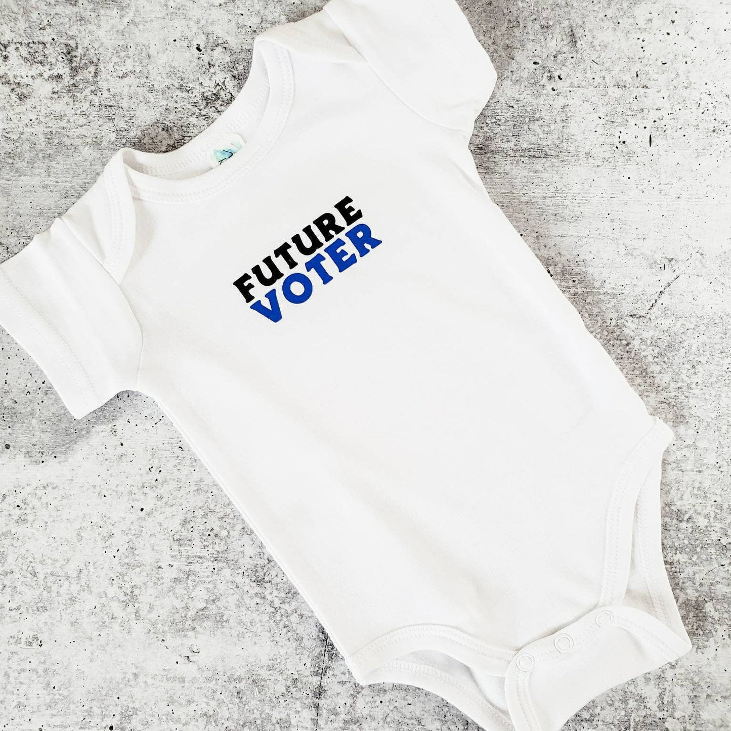 FUTURE VOTER Baby Bodysuit or Toddler Tee Shirt