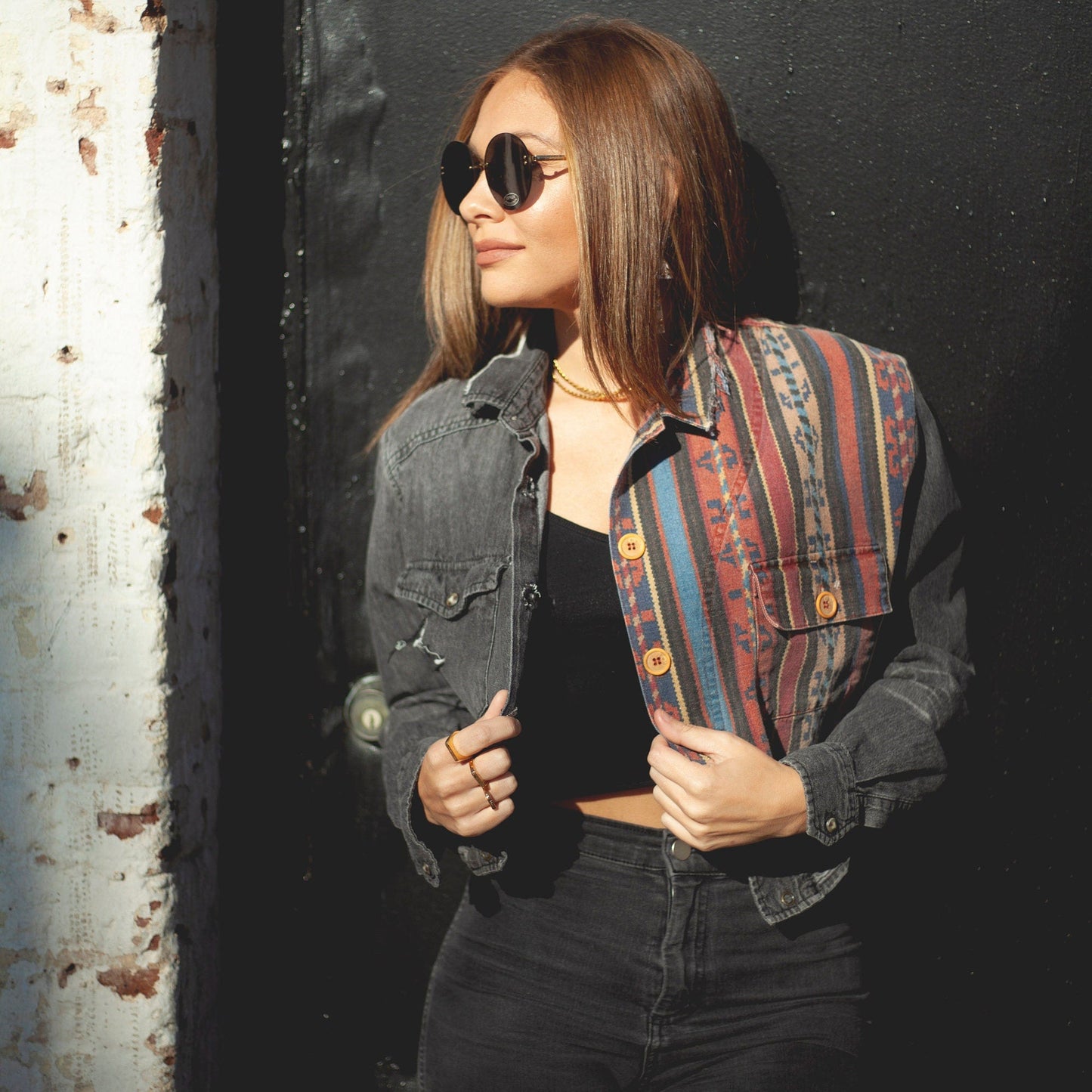 FUUUUUCK Gold or Silver Flat Top Ring