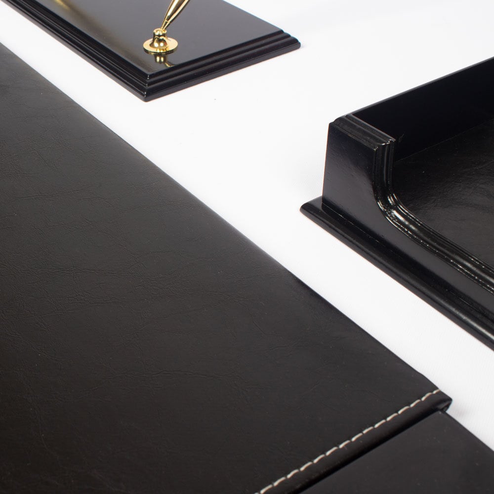 MOOG Wooden Prestige Desk Set -Blackrose- 8 PCS