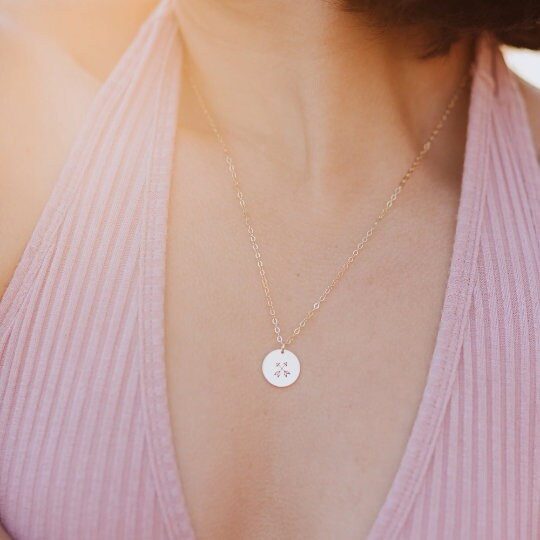 Jewish Pride Star of David Personalized Necklace