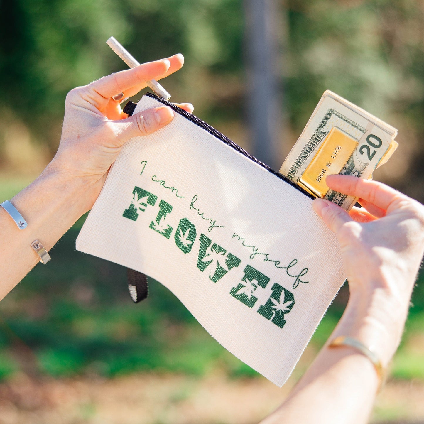 High From (Your City Here) 420 Wristlet Bag