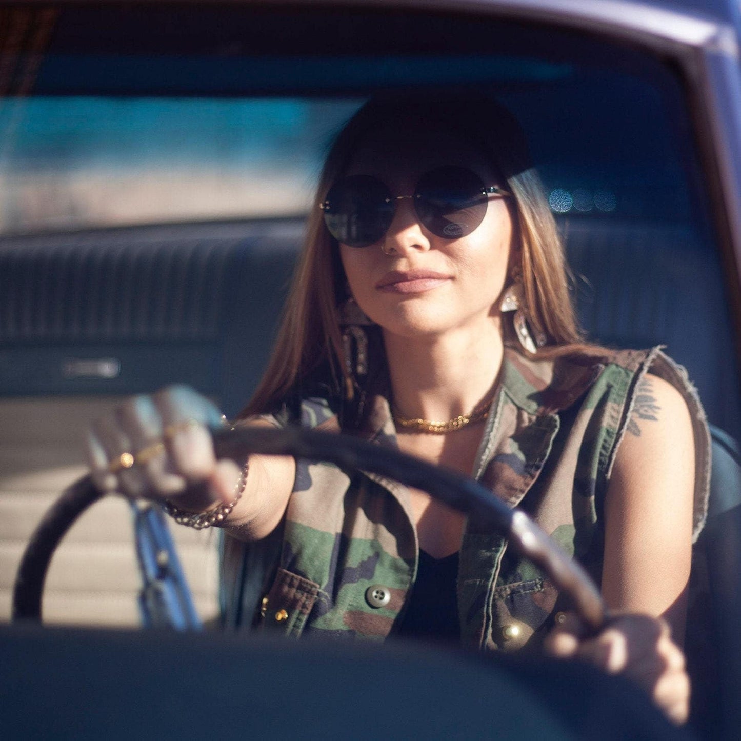 Class of 2025 Flat Top Gold or Silver Ring