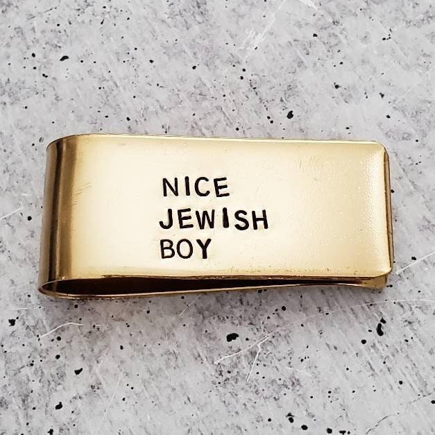 Nice Jewish Boy Money Clip