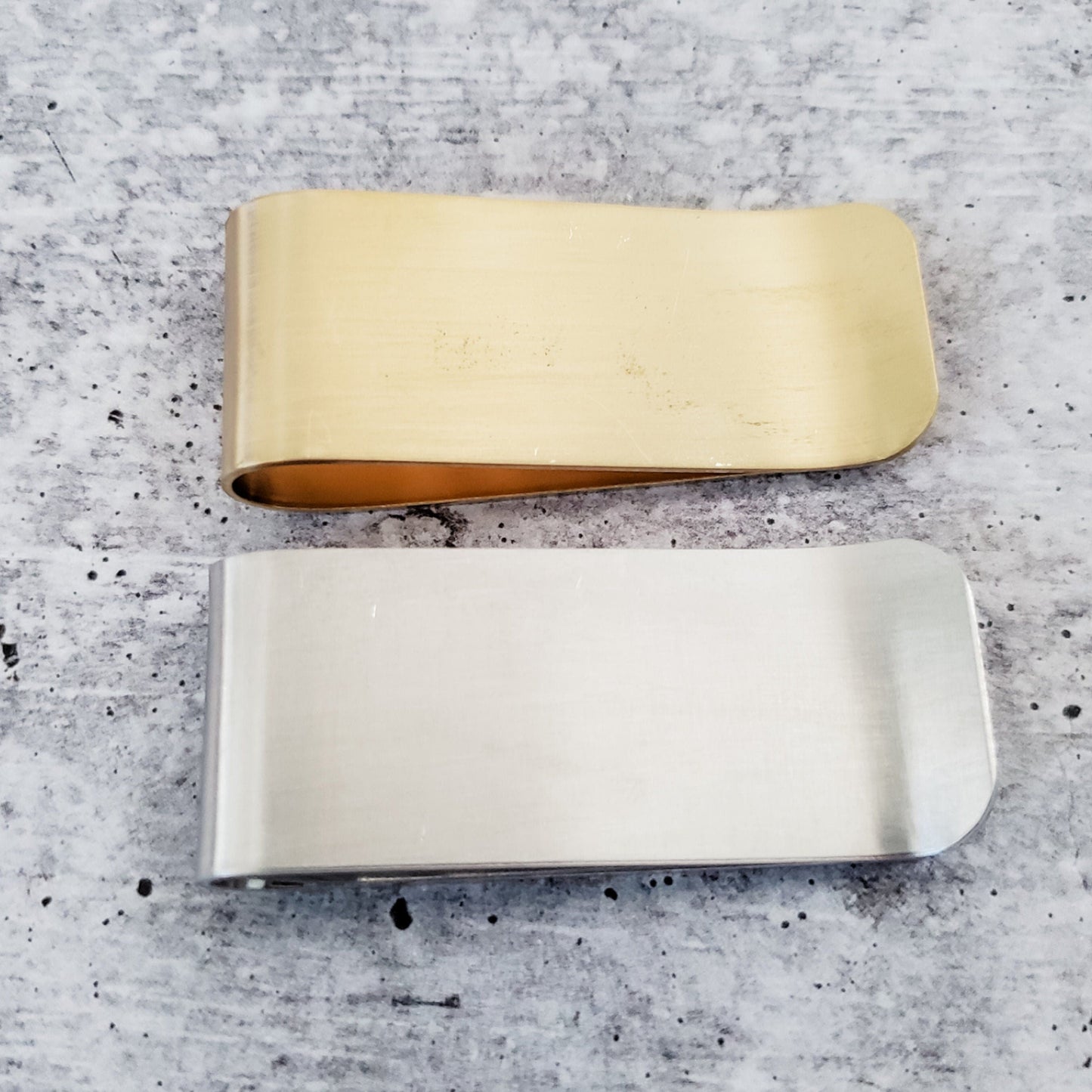 Alta Cocker Money Clip for Grandpa
