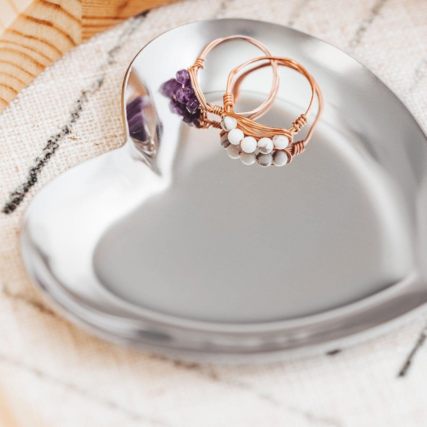 Jewish Joy Is an Act of Resistance Personalized Ring Dish