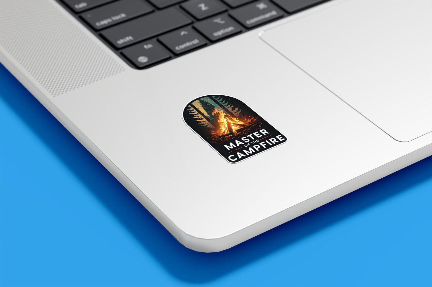 Campfire Master Vinyl Sticker