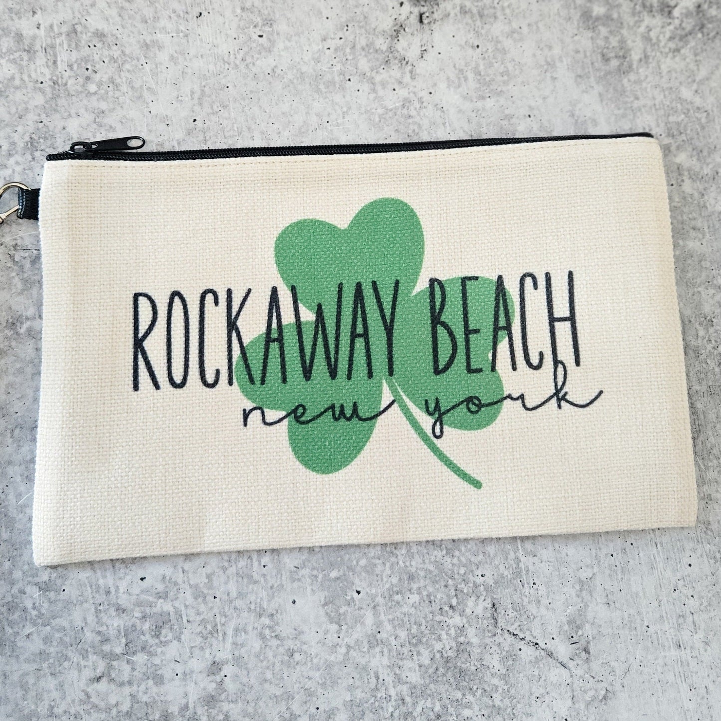 Custom St. Patrick's Day Shamrock Make-up Bag