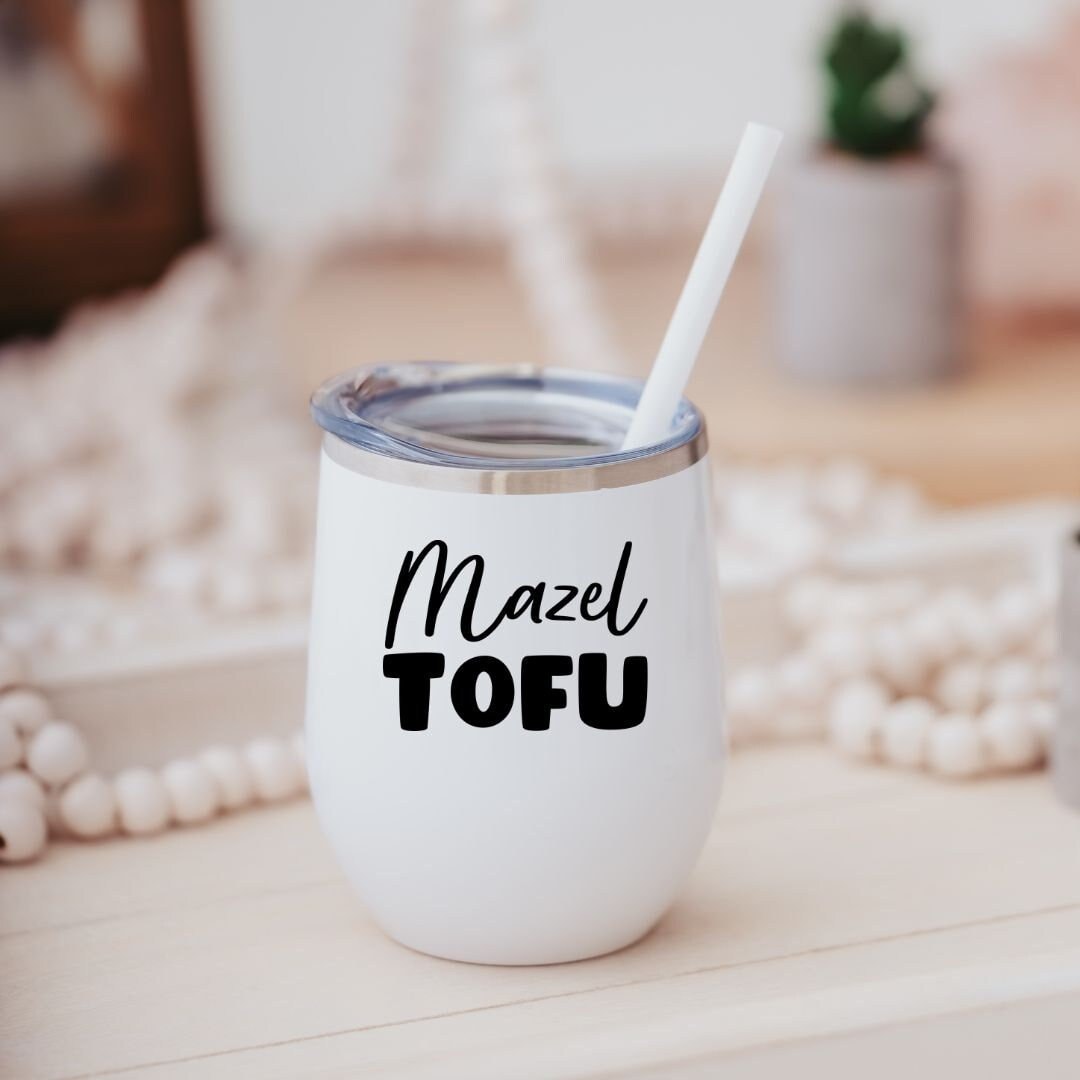 Mazel Tofu Vegan Travel Cup