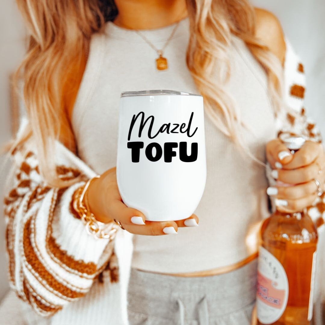 Mazel Tofu Vegan Travel Cup