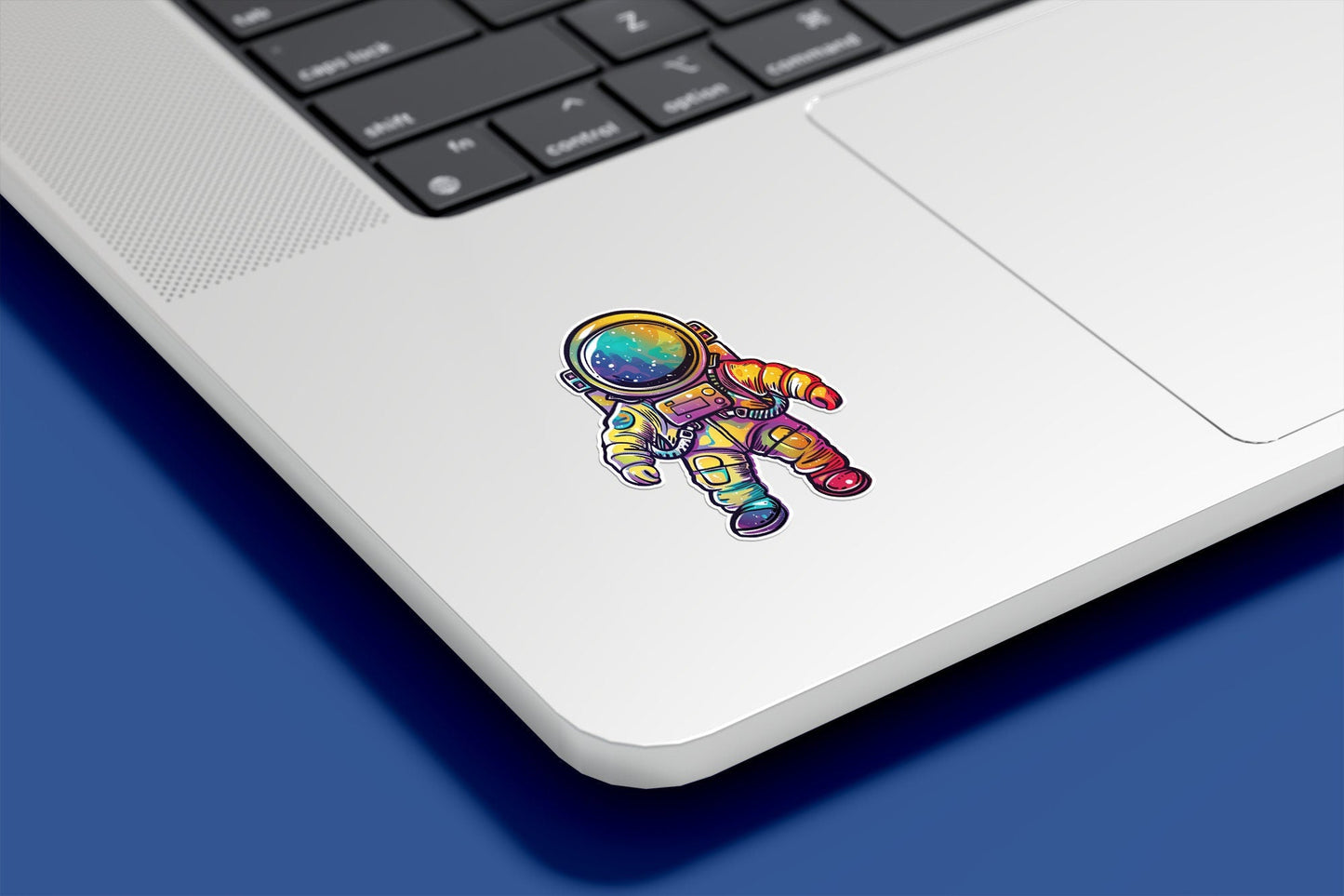 Cosmic Astronaut Vinyl Sticker