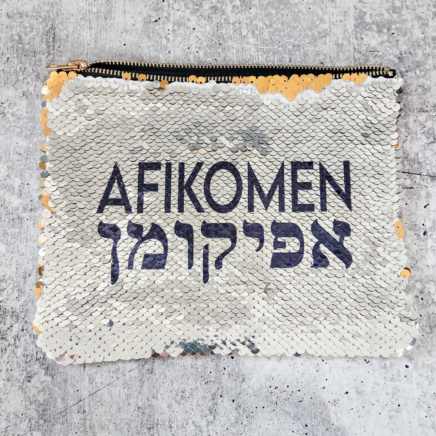 Matzah Cover and Afikomen Pouch Set for Passover Seder