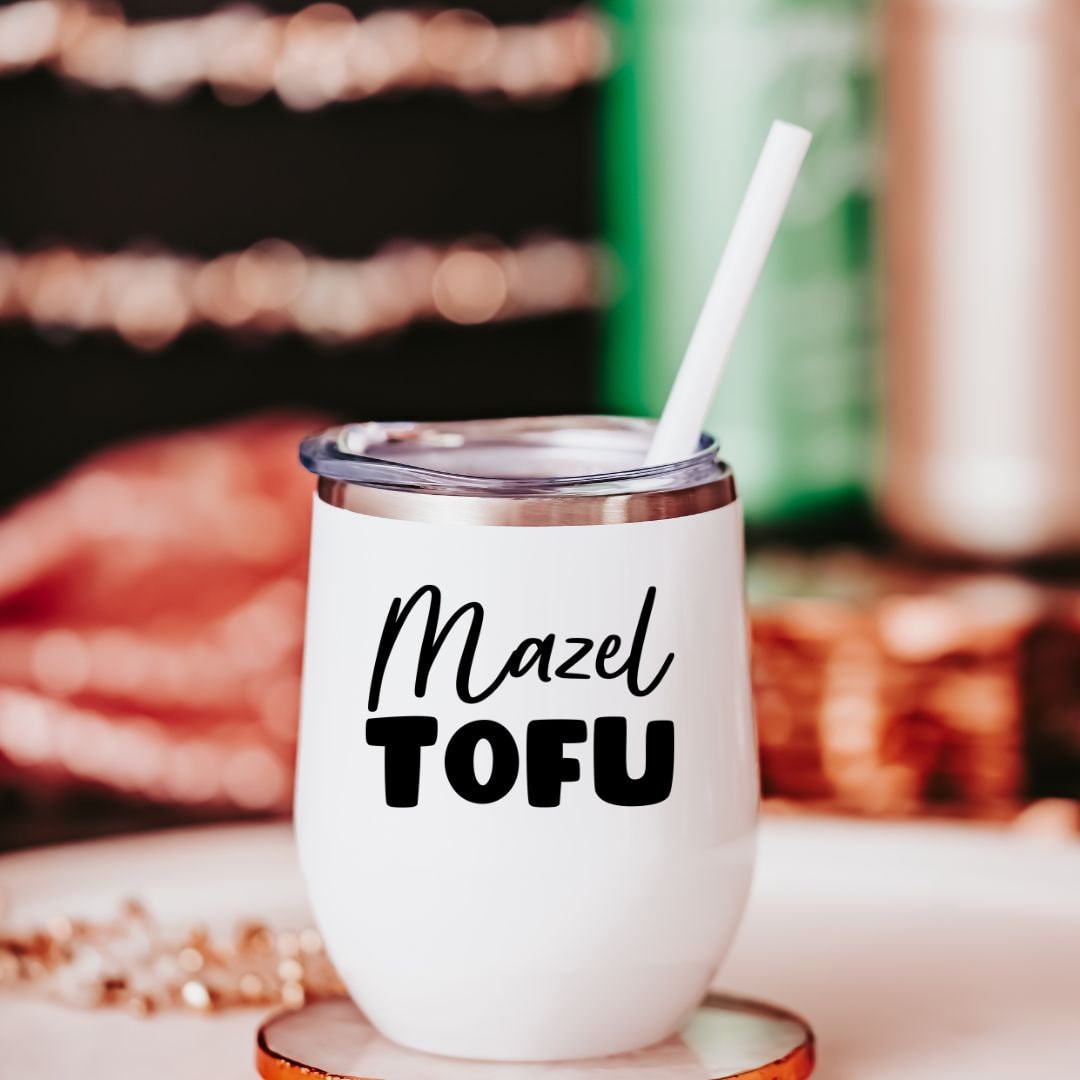 Mazel Tofu Vegan Travel Cup