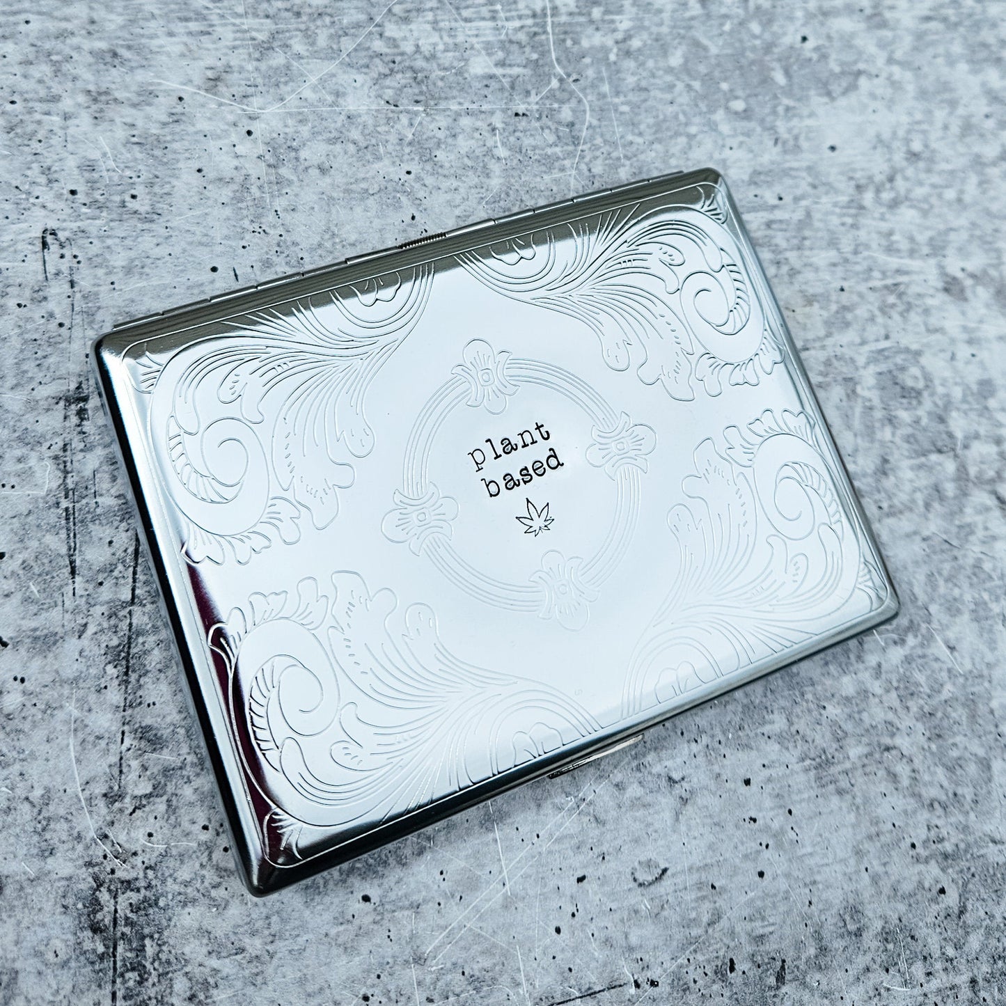 Plant Based Funny Cigarette Case for Vegan