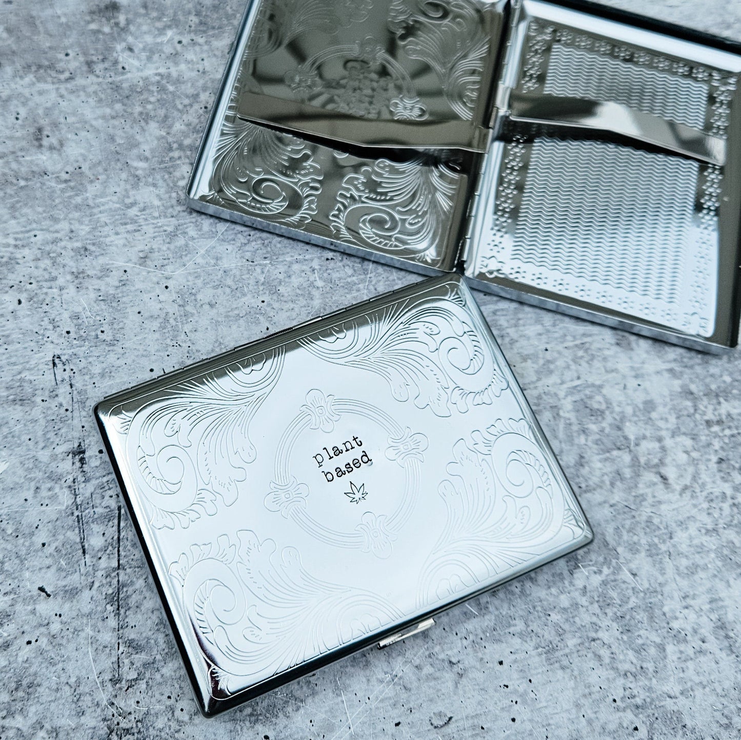 Plant Based Funny Cigarette Case for Vegan