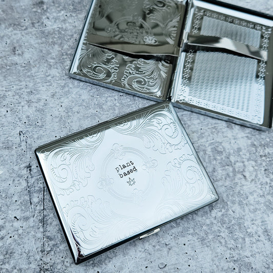 Plant Based Funny Cigarette Case for Vegan