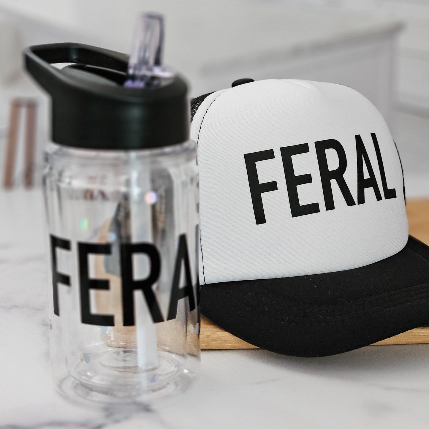 Feral Toddler Sippy Cup