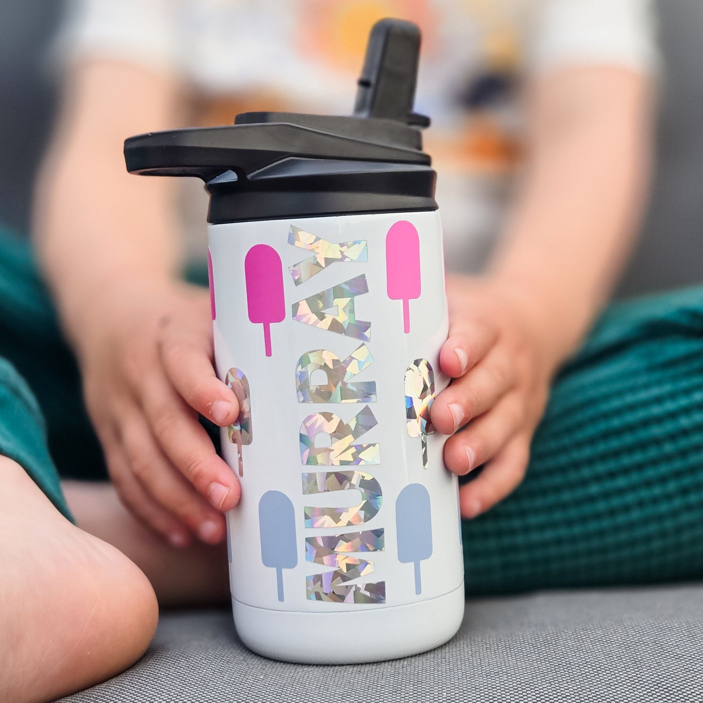 Popsicle UV Color Changing Preschooler Tumbler for Summer
