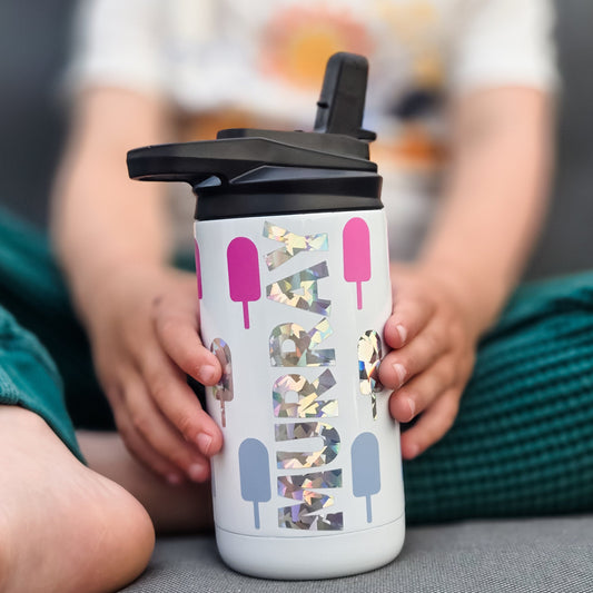 Popsicle UV Color Changing Preschooler Tumbler for Summer