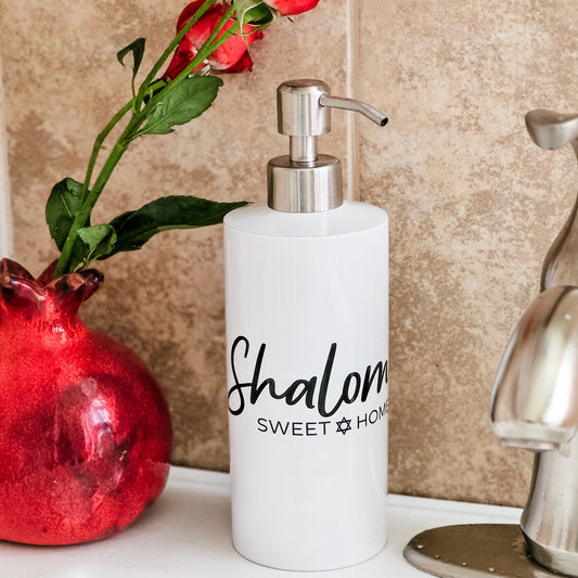Shalom Sweet Home Soap Dispenser