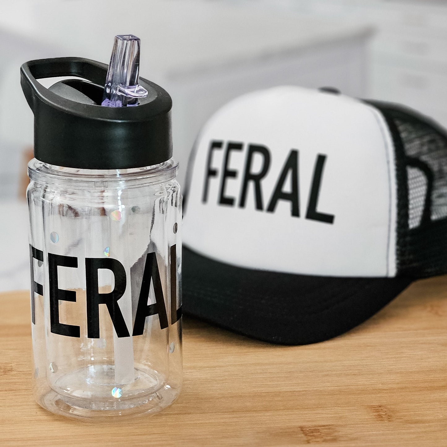 Feral Toddler Sippy Cup