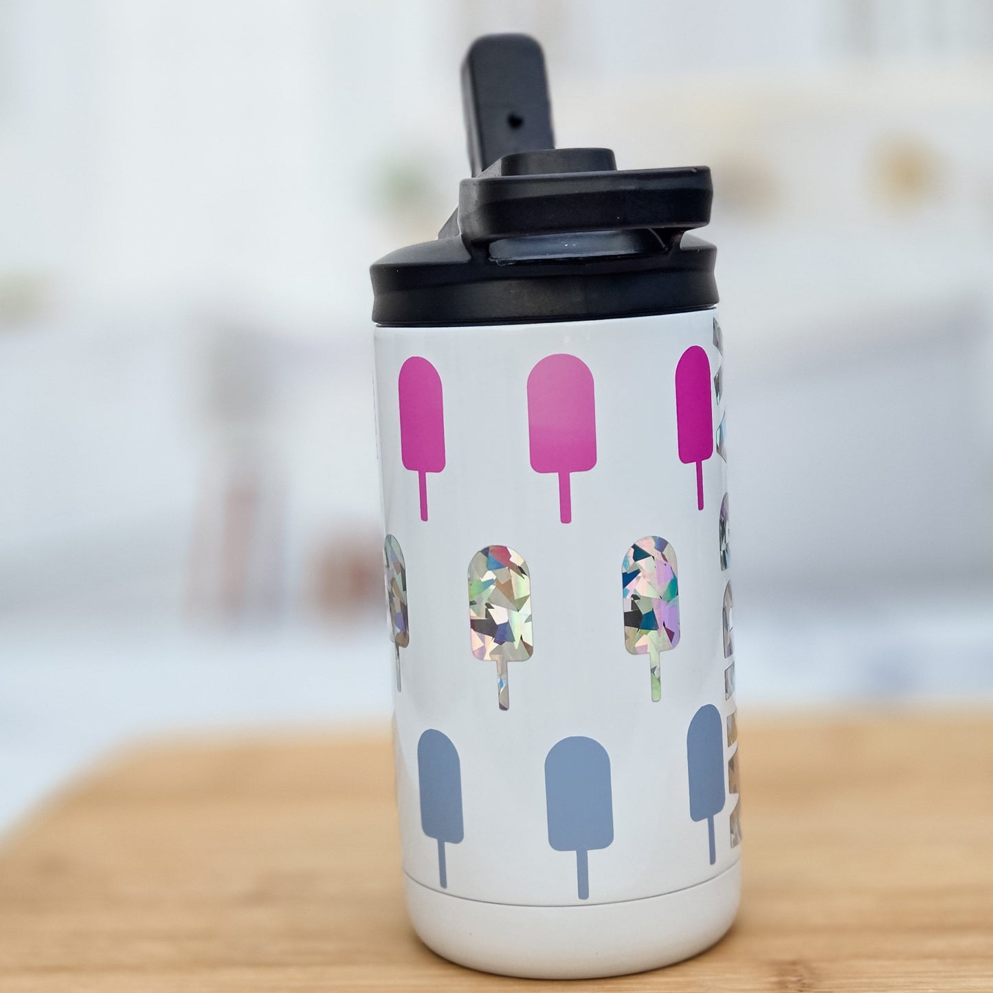 Popsicle UV Color Changing Preschooler Tumbler for Summer