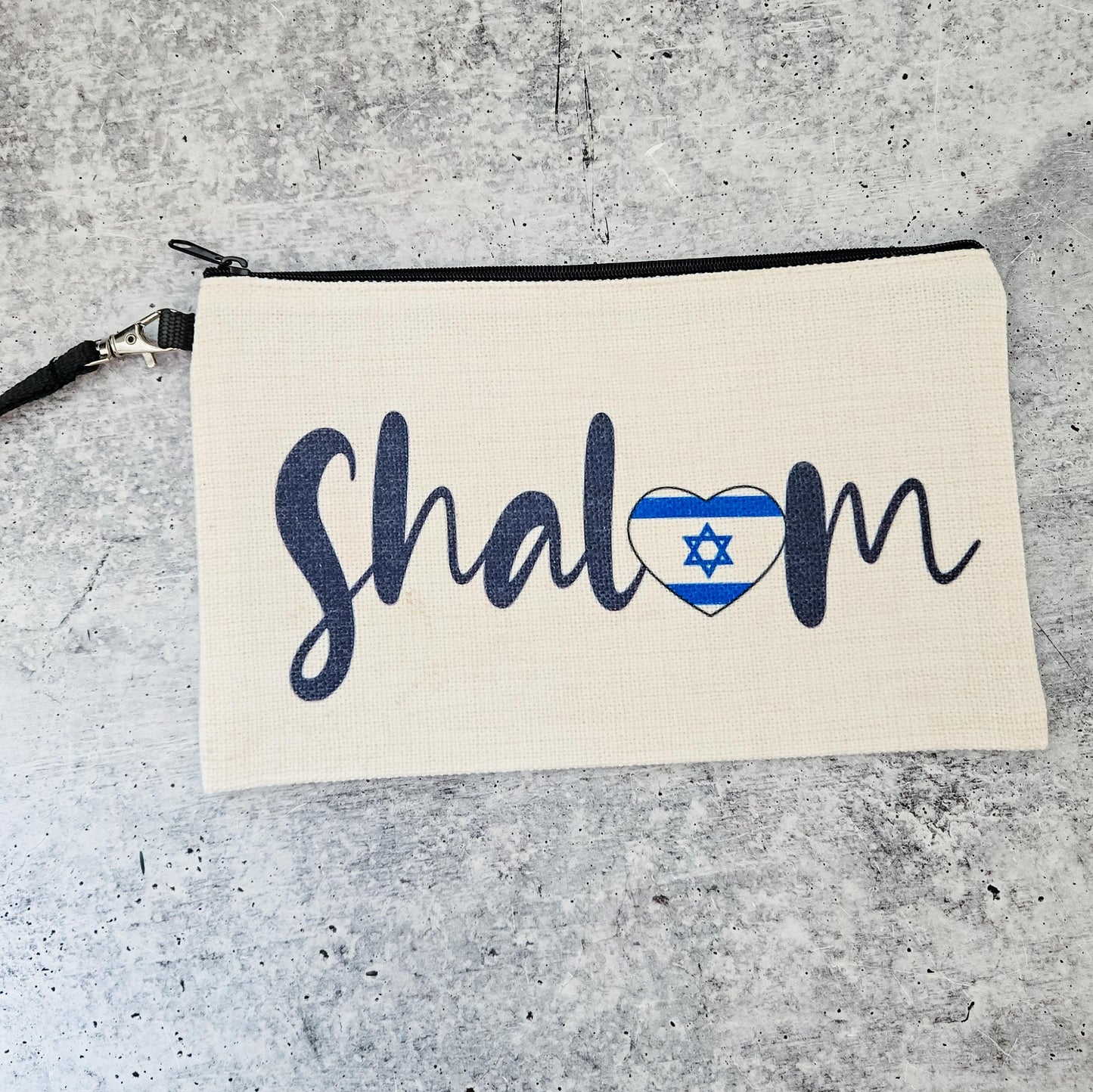 Shalom Makeup Pouch