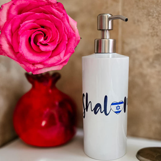 Shalom Israel Soap Dispenser